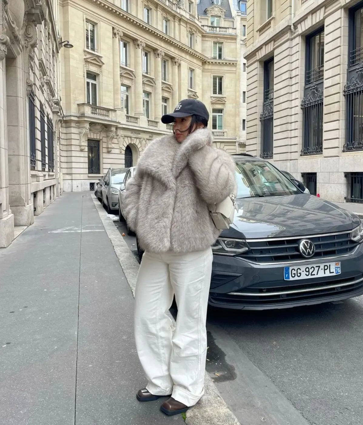 FARAH™ | Manteau Fourrure