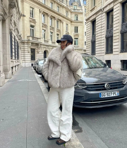 FARAH™ | Manteau Fourrure