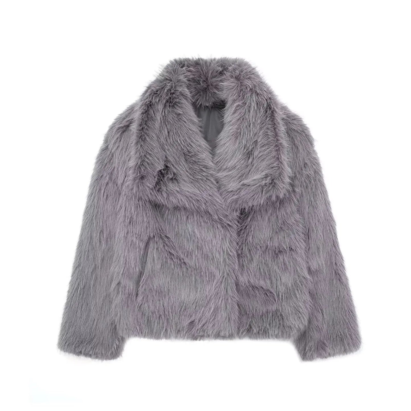 FARAH™ | Manteau Fourrure