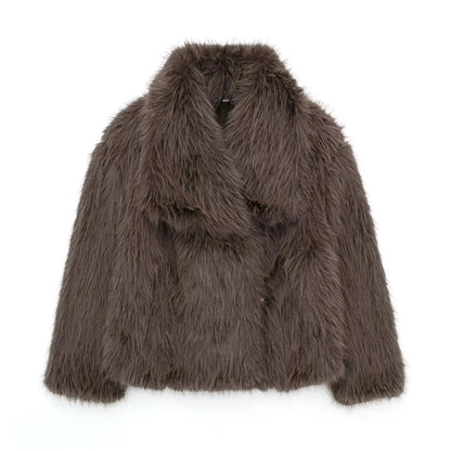 FARAH™ | Manteau Fourrure