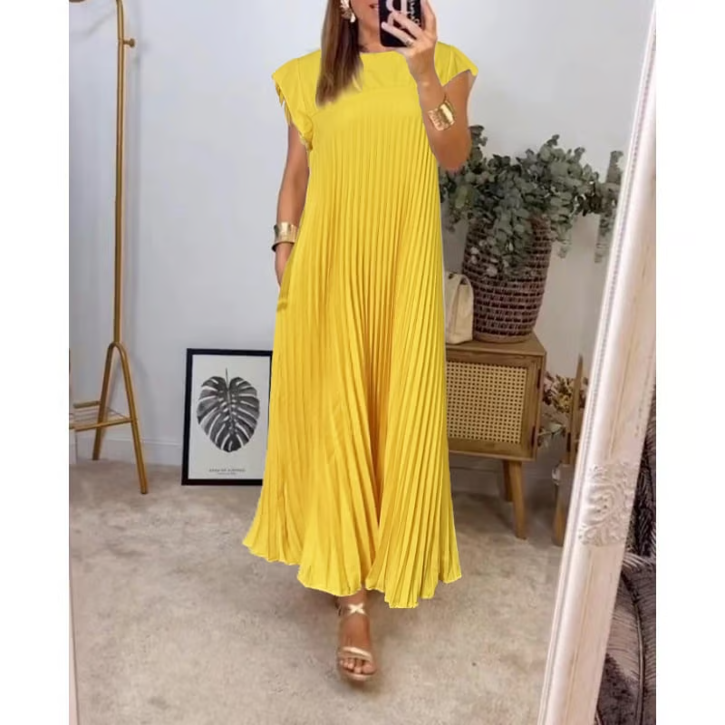 Leonora™ | Plissiertes Kleid