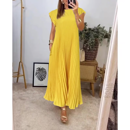 Leonora™ | Plissiertes Kleid
