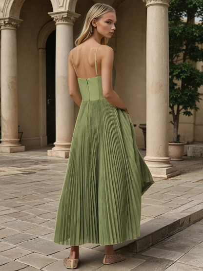 Veronique™ | Robe maxi verte