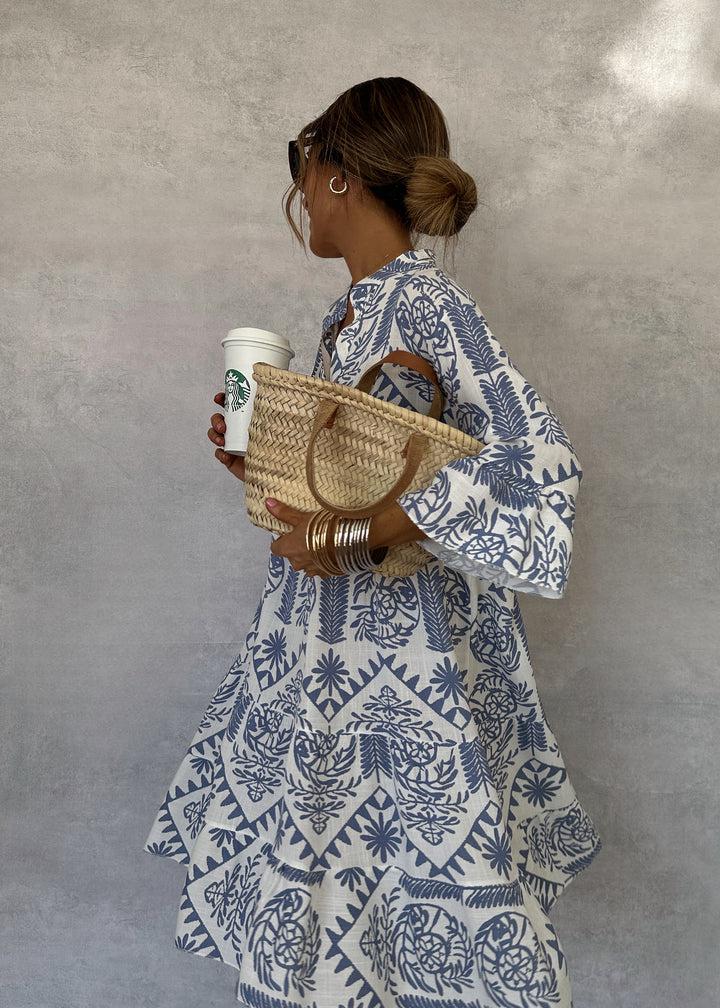 Noelle™ | Print Dress