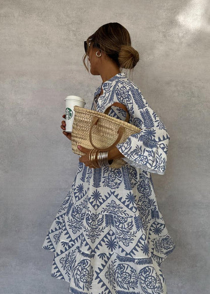 Noelle™ | Print Dress