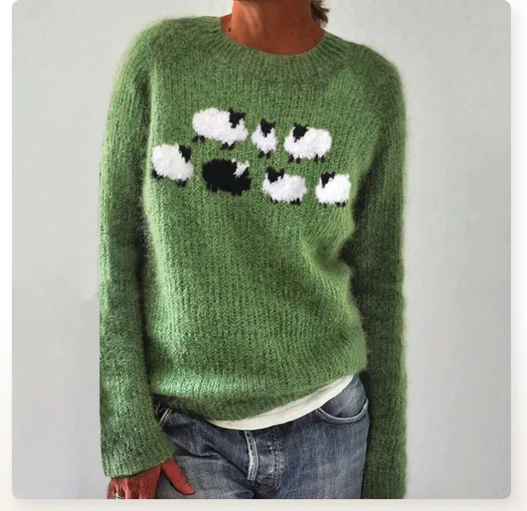 Poppy™ - Pull rétro chic et ultra douillet