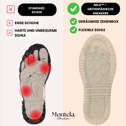 Bérénice™ | Baskets orthopédiques zippées
