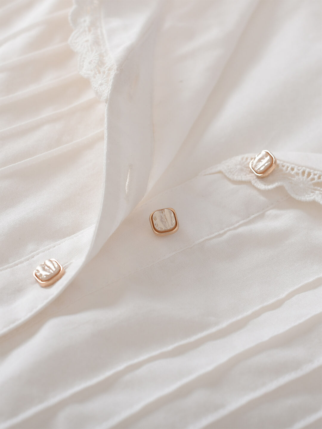 Valentine™ | Robe midi brodée en coton