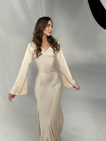 ATHINA™ | Robe Satin