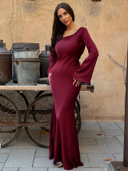 ATHINA™ | Robe Satin
