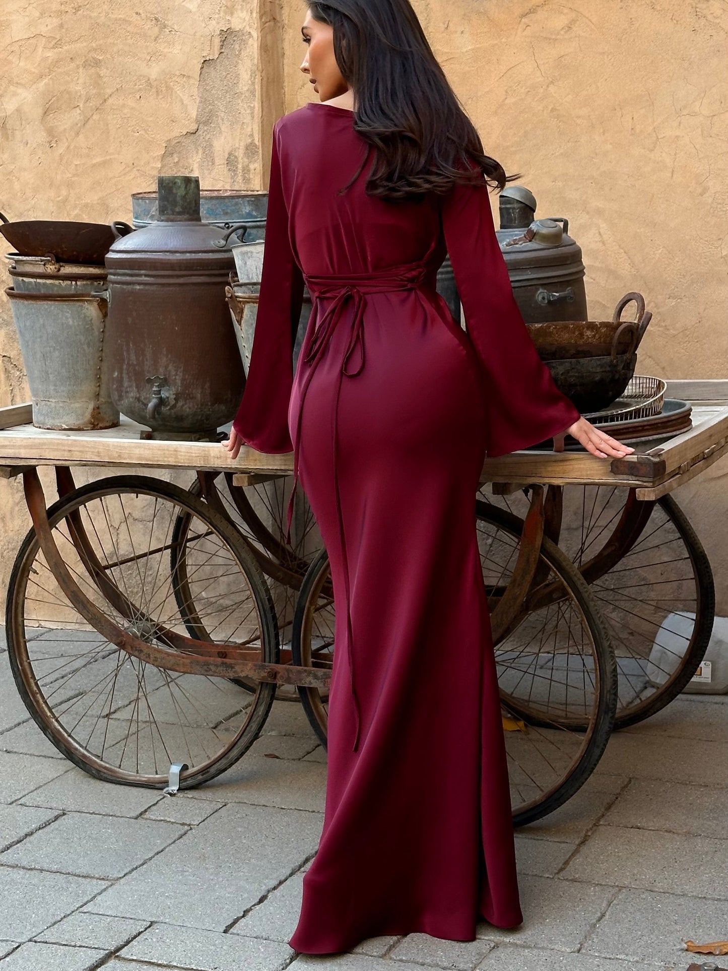 ATHINA™ | Robe Satin