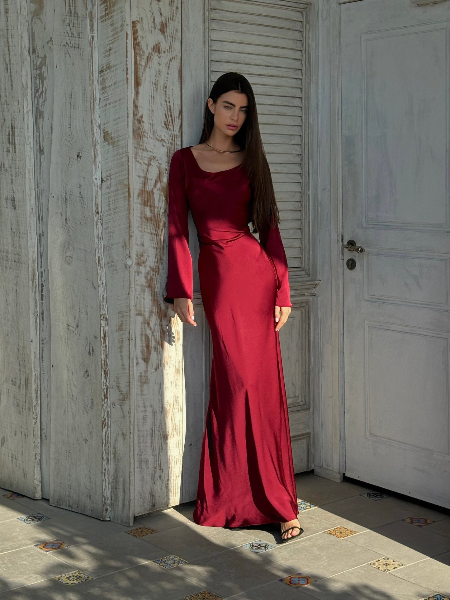 ATHINA™ | Robe Satin