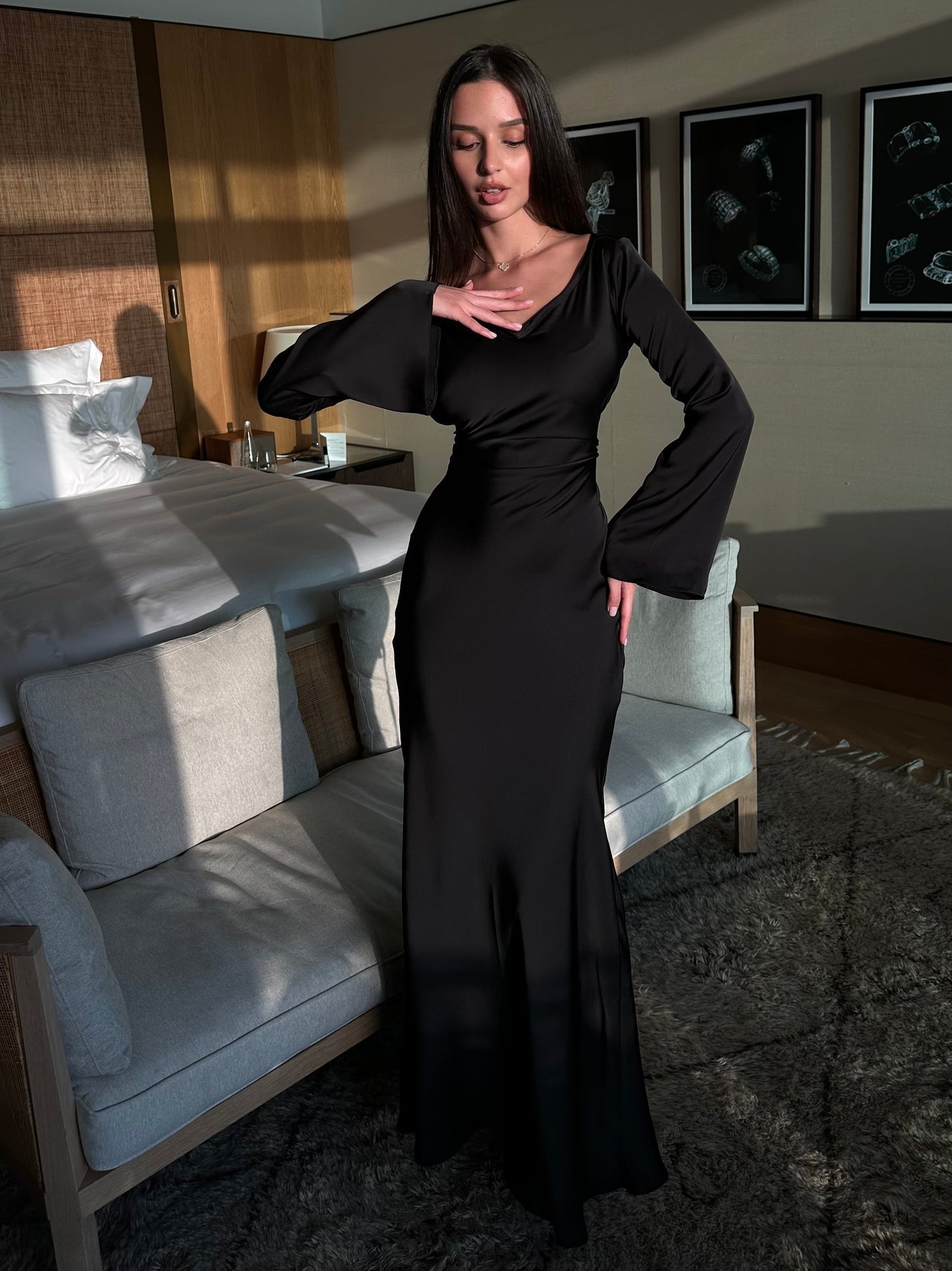 ATHINA™ | Robe Satin