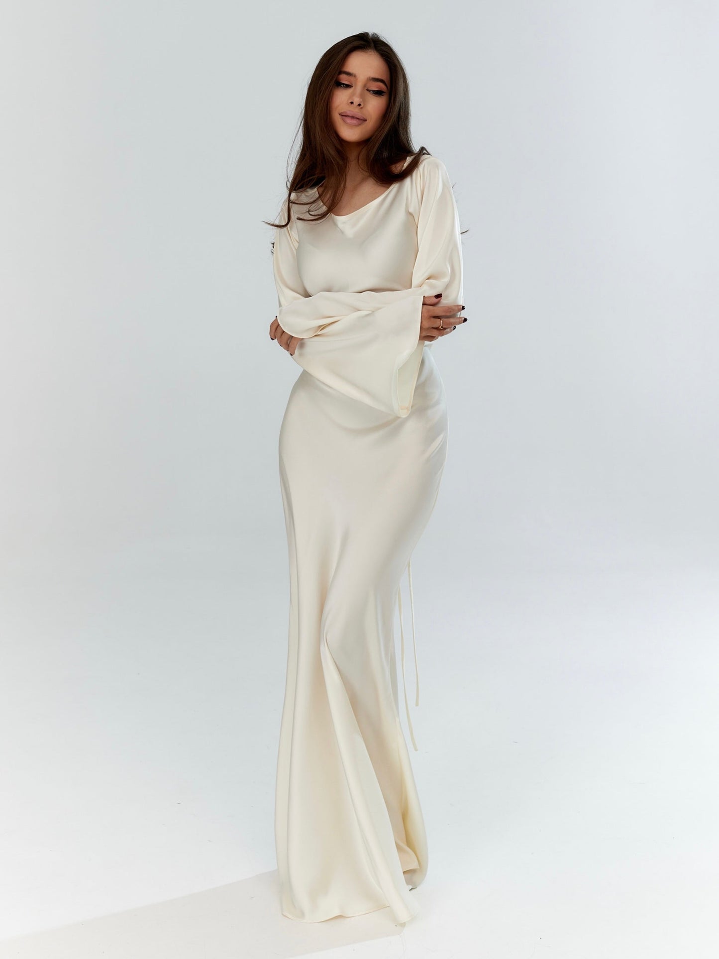 ATHINA™ | Robe Satin