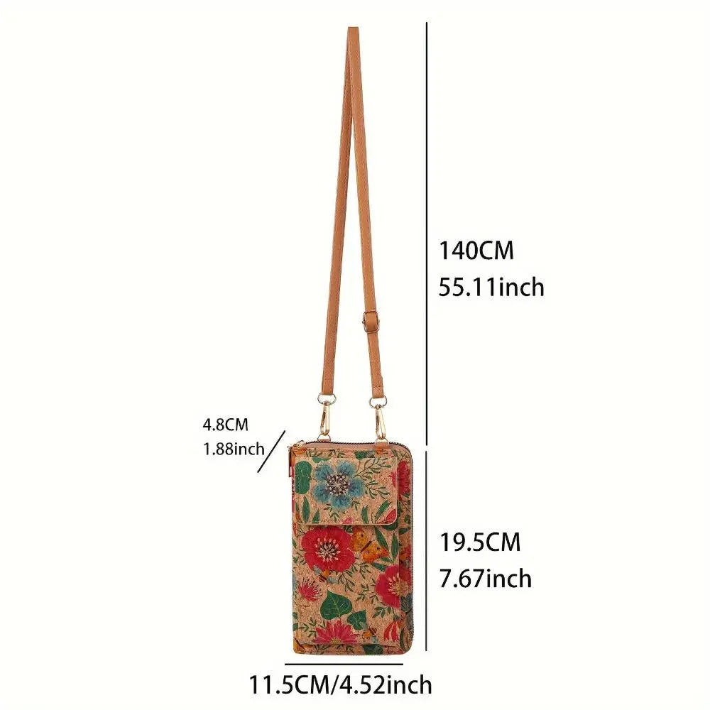 Floretta™ | Sac bandoulière bohème floral