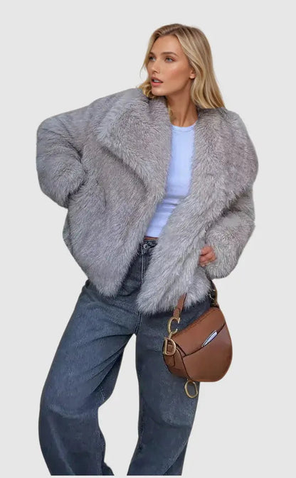 FARAH™ | Manteau Fourrure