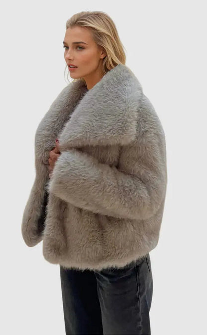 FARAH™ | Manteau Fourrure