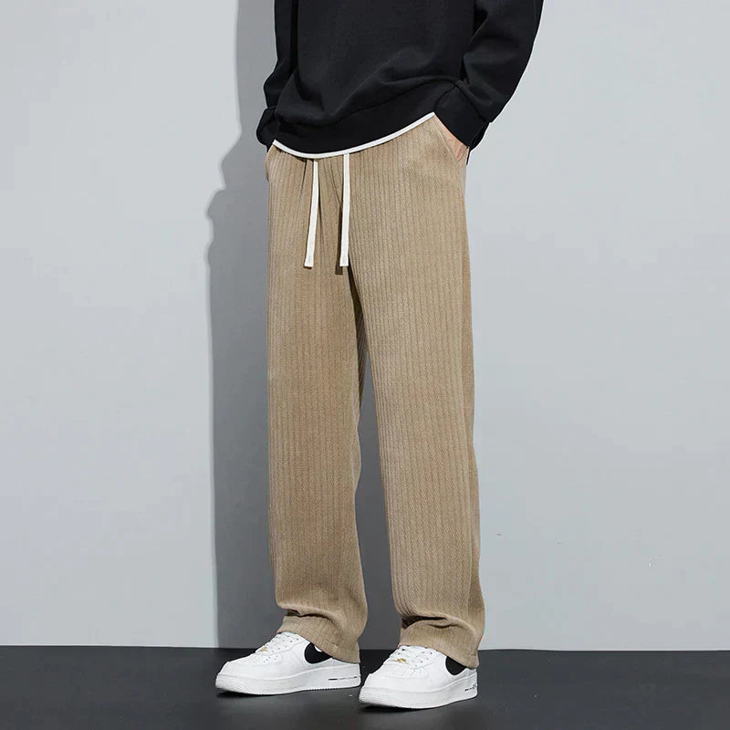 Thiago™ | Pantalon romain en velours