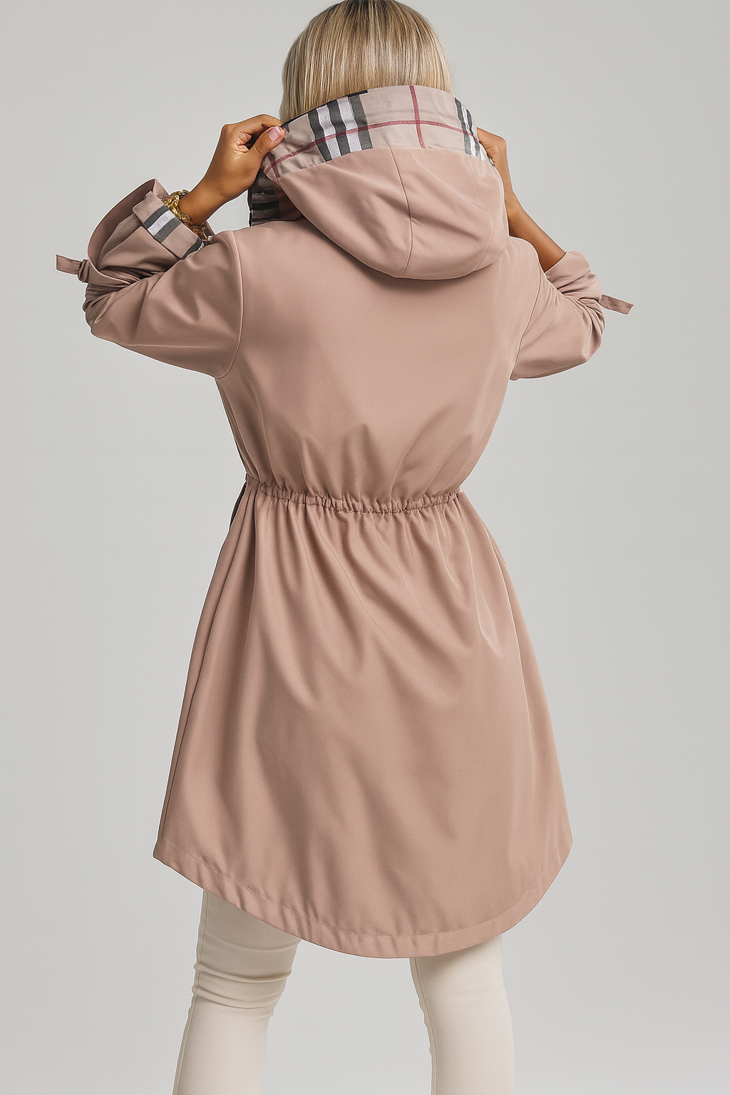 ELOINA™ | Manteau Zippé