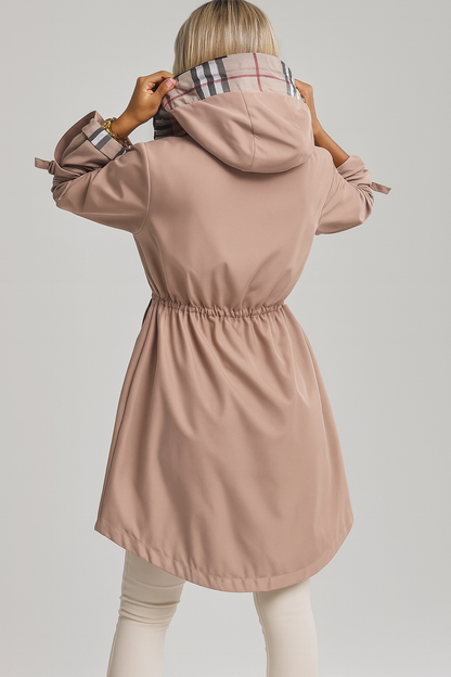 ELOINA™ | Manteau Zippé