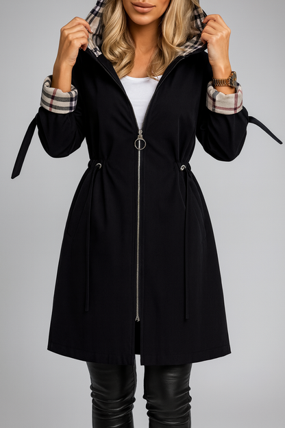 ELOINA™ | Manteau Zippé