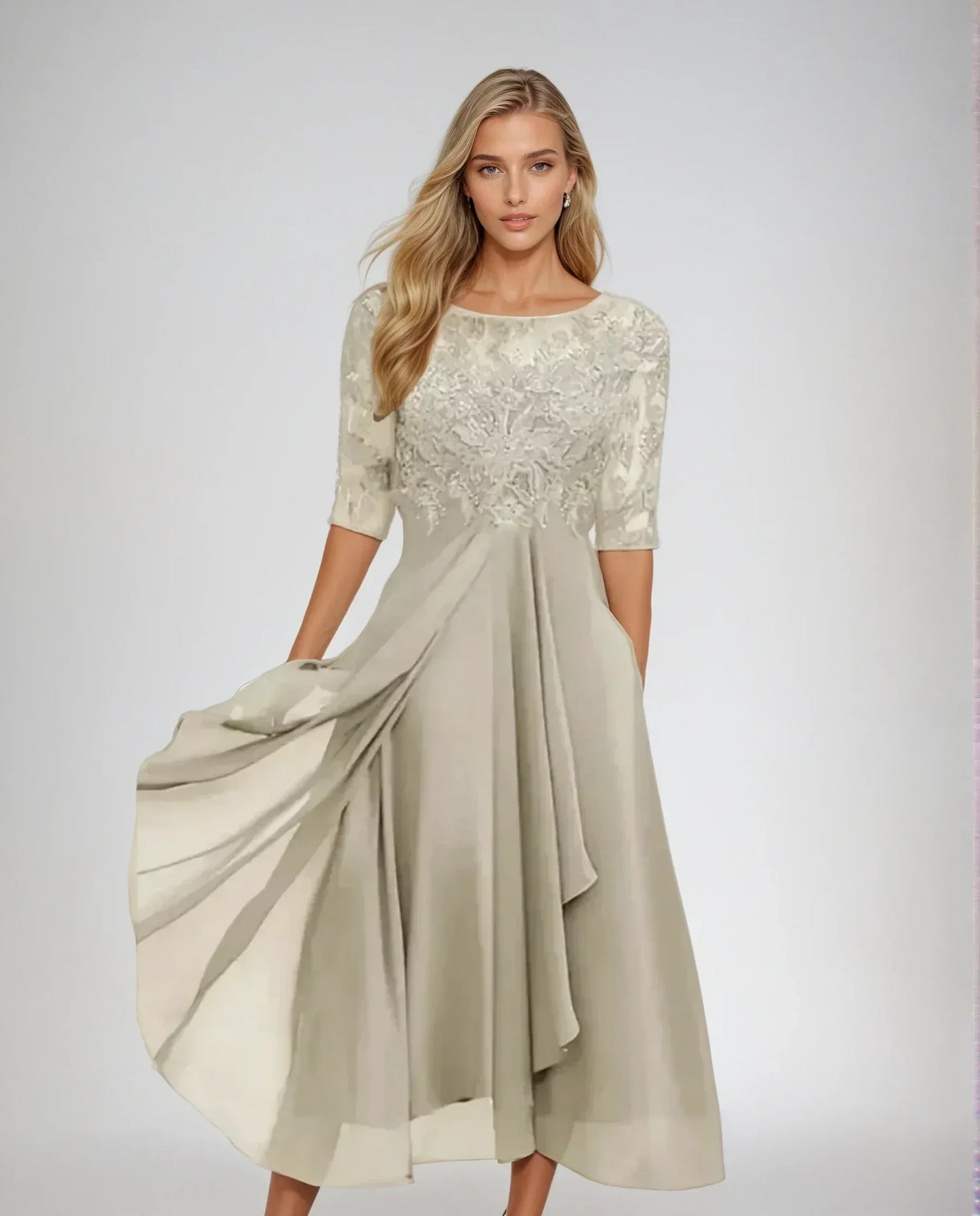 Margherita™ | Robe en dentelle élégante