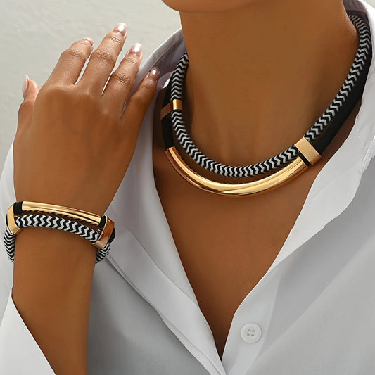 Pascaline™ | Parure collier et bracelet