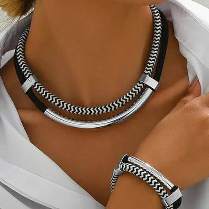 Pascaline™ | Parure collier et bracelet