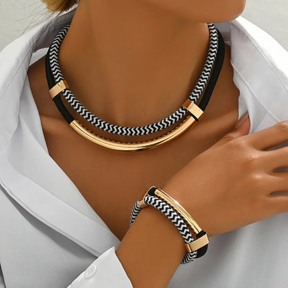 Pascaline™ | Parure collier et bracelet