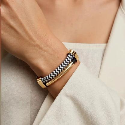 Pascaline™ | Parure collier et bracelet