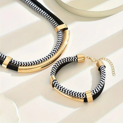 Pascaline™ | Parure collier et bracelet