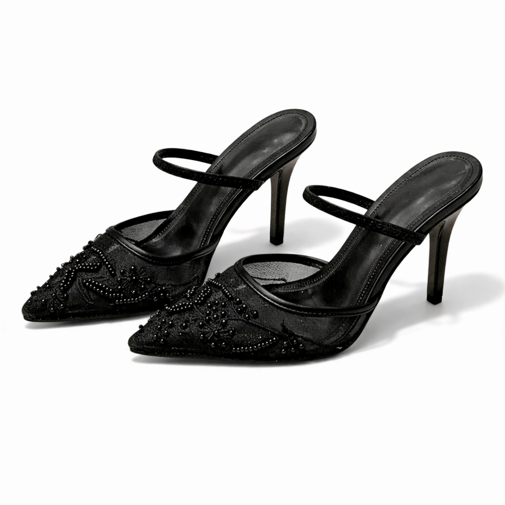 ZURI™ | Mules Brodées