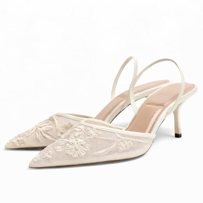 ZURI™ | Mules Brodées