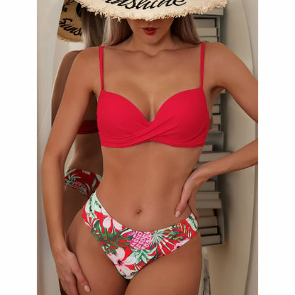 FLORIS™ | BIKINI FLEURI 3 EN 1