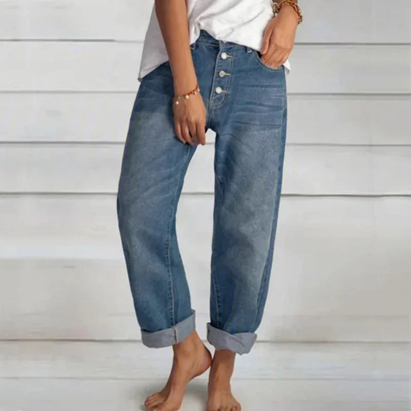 Tove™ | Jeans taille haute élégants