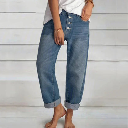 Tove™ | Jeans taille haute élégants