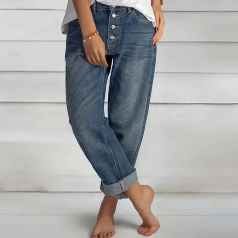 Tove™ | Jeans taille haute élégants