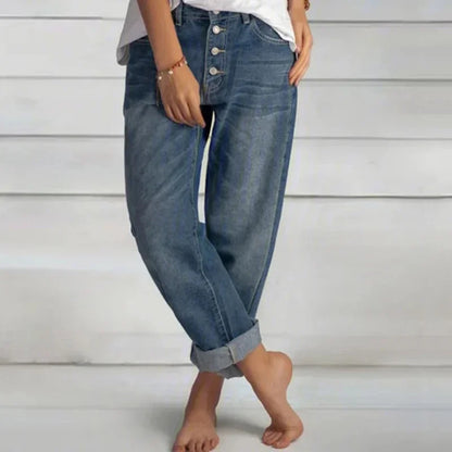 Tove™ | Jeans taille haute élégants