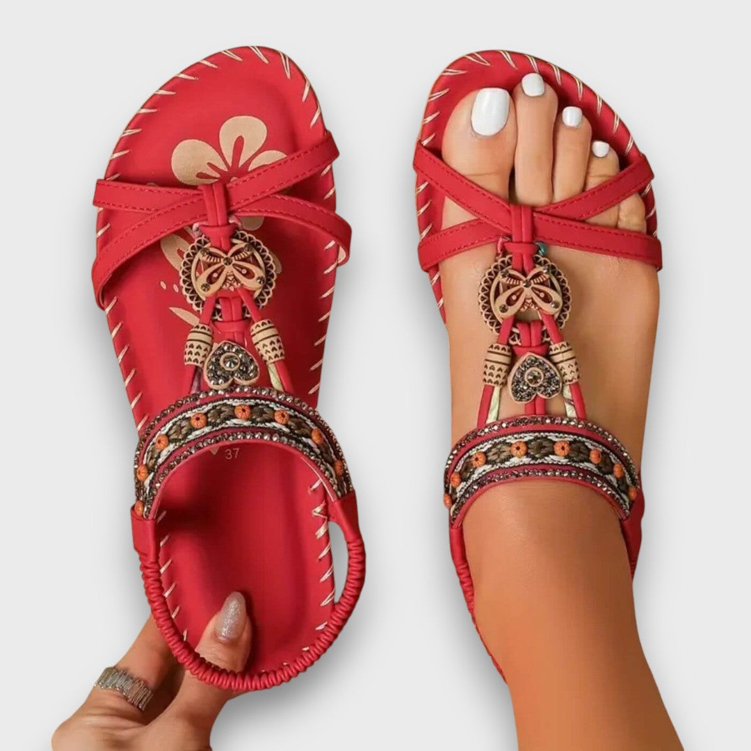 Arlena™ | Sandales boho confort