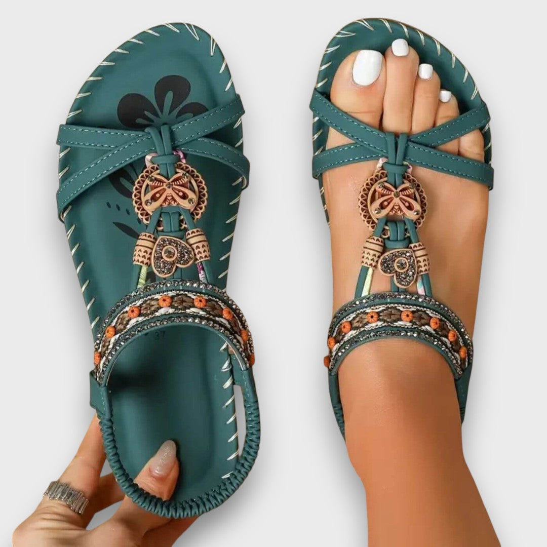 Arlena™ | Sandales boho confort