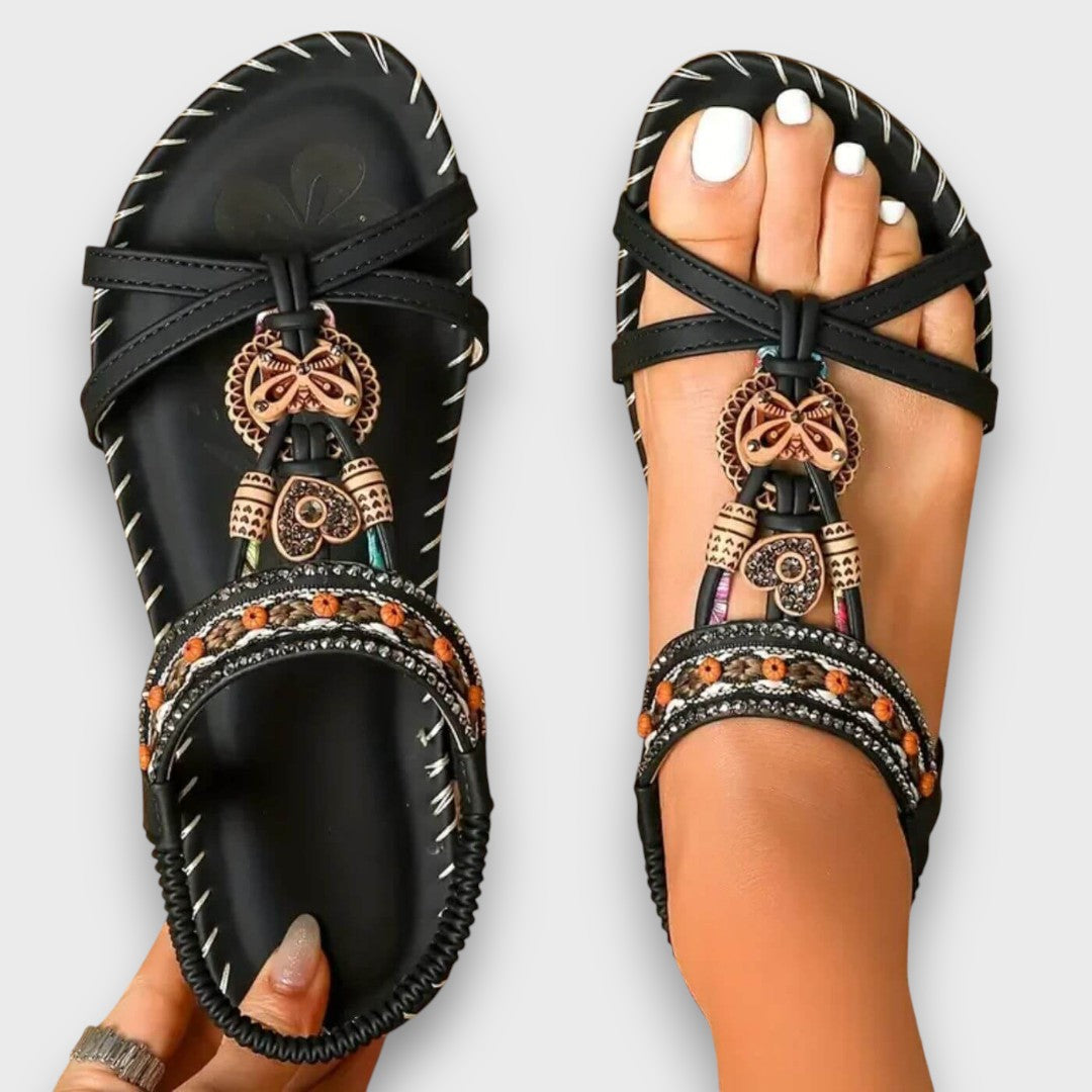 Arlena™ | Sandales boho confort