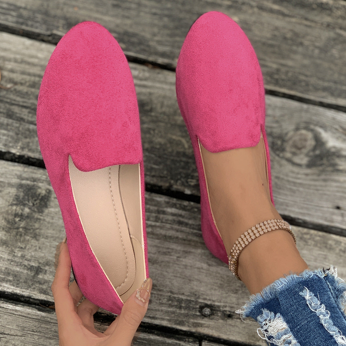 Tara™ | Spitze Ballerinas
