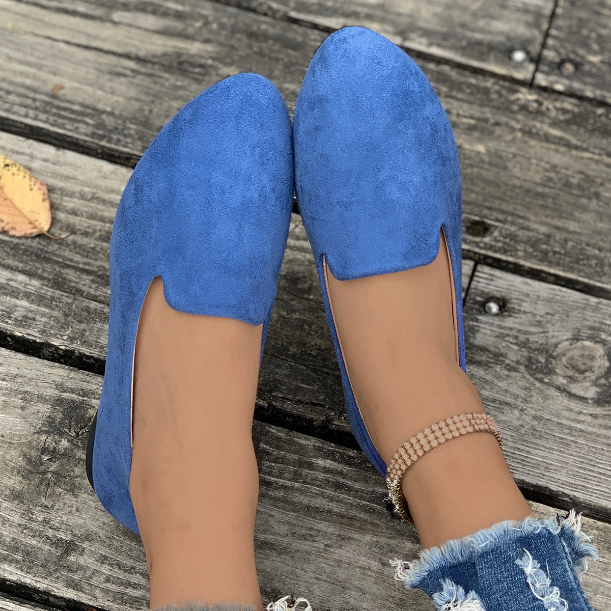 Tara™ | Spitze Ballerinas