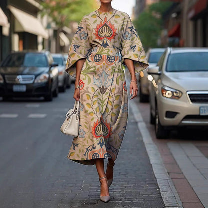 Evangeline™ | Round Neck Dress