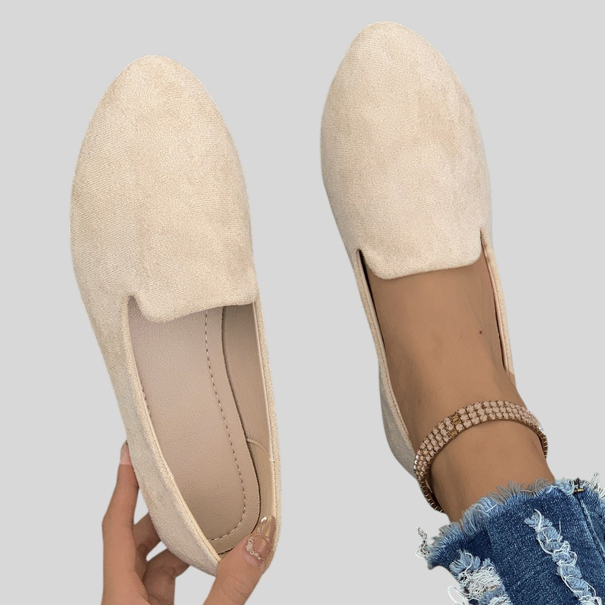 Tara™ | Spitze Ballerinas