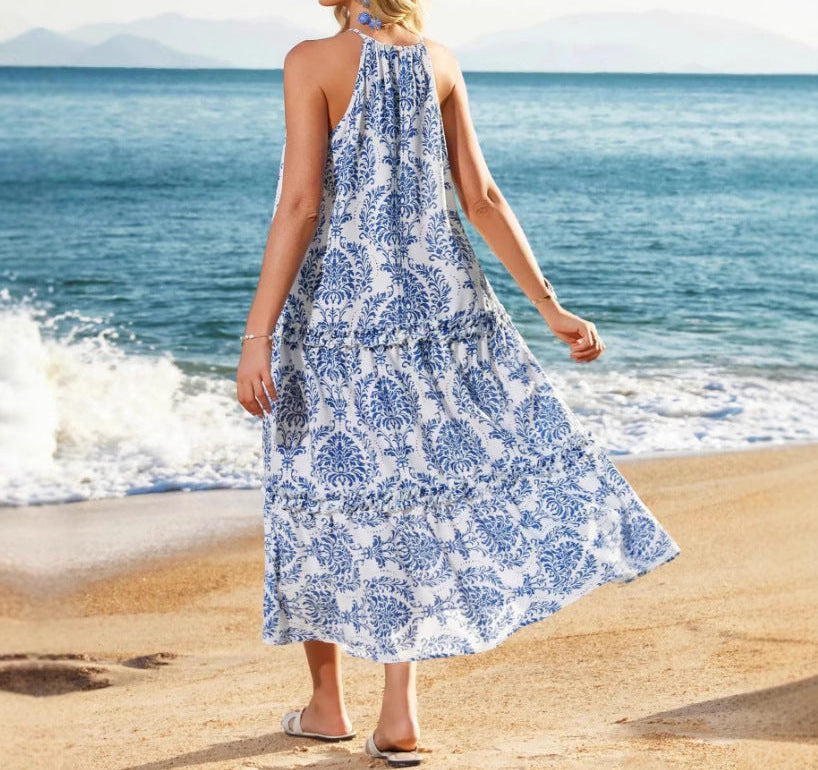 Kallie™ | Fließendes Midikleid