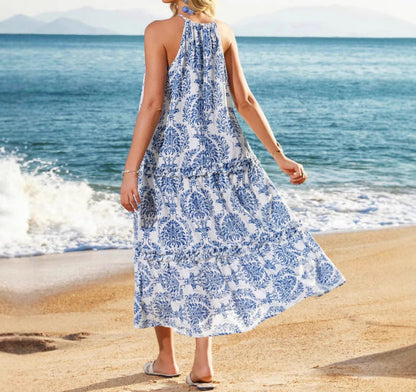 Kallie™ | Fließendes Midikleid