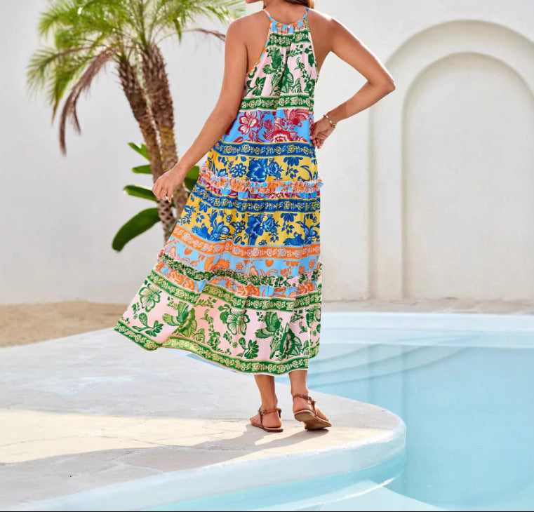 Kallie™ | Fließendes Midikleid