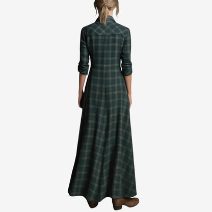 NORAH™ | ROBE LONGUE À BOUTONS