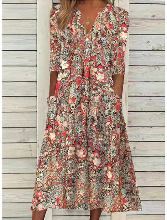 Lisa™ | Robe d’été élégante